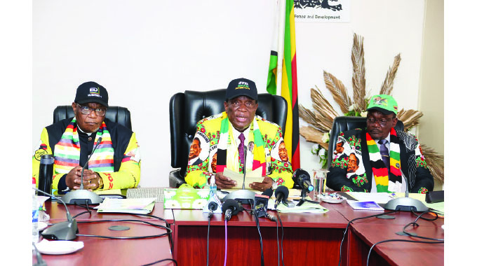 ‘Zanu PF will never abandon the people’