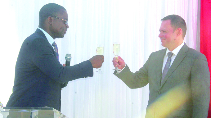 Russian Embassy marks National Day