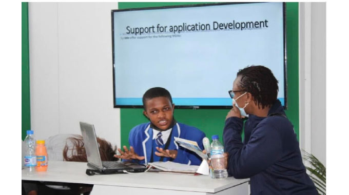 Teen develops app to help learners with disability