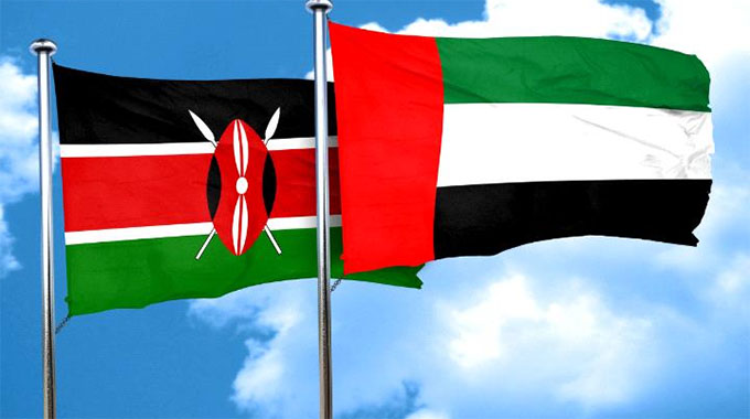 Kenya, UAE to cooperate on climate change mitigation
