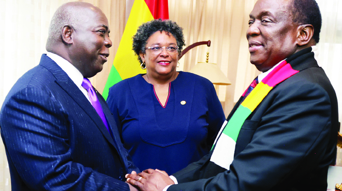 Zim-Ghana sign historic cooperation agreement