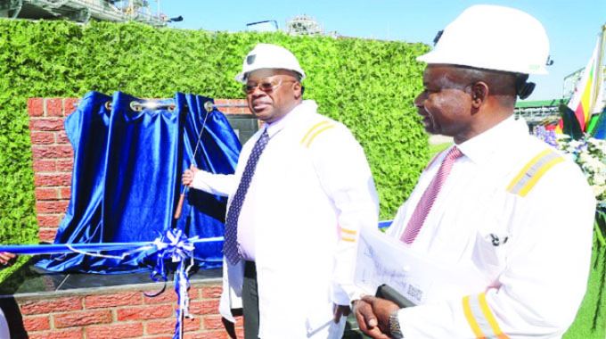 Zimplats to build sulphuric acid plant