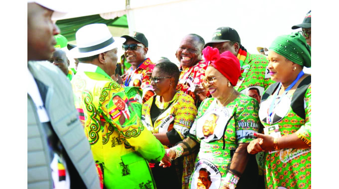 President leaving no one behind