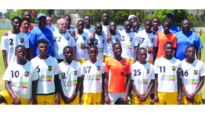 ZIFA hails Legends Academy-Everton pact