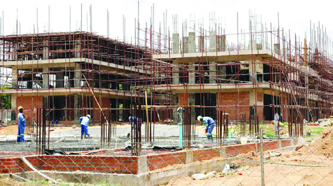 Construction firms upbeat as projects sail smoothly