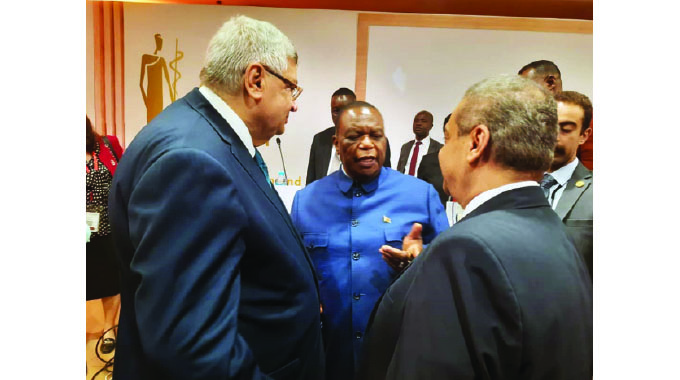 Vice President shares progress report