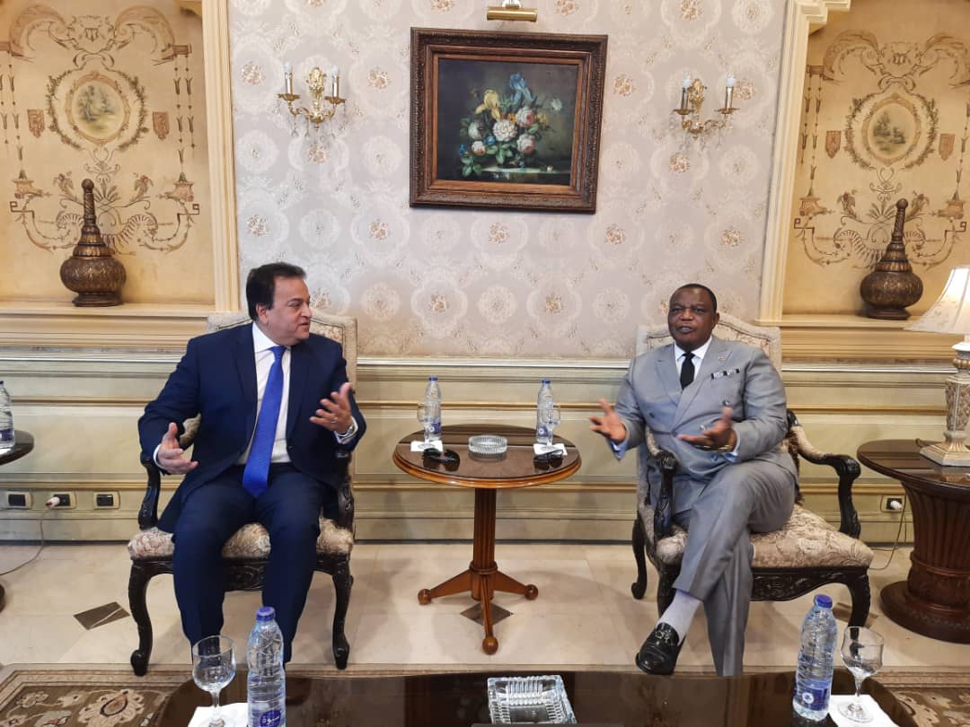 VP jets into Egypt for Health ExCon
