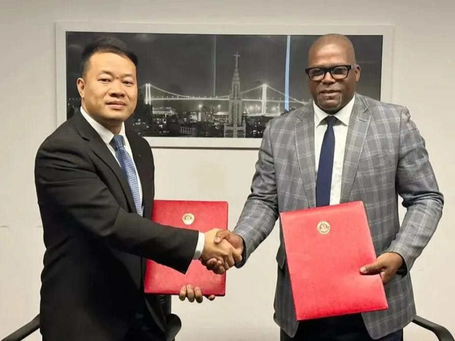 Tsingshan signed a strategic contract with the Mozambique government