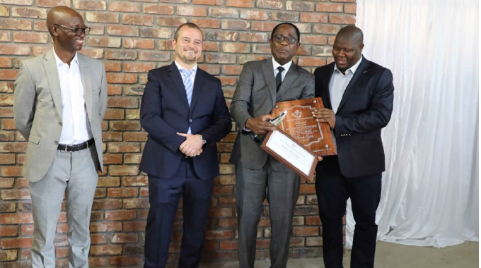 Zaranyika gets lifetime award