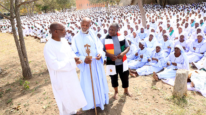 Indigenous apostolic churches call for sanctions removal
