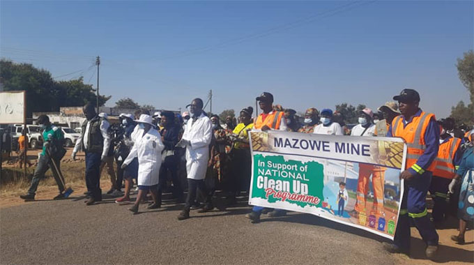 Mashonaland Central upscales plastic waste recycling