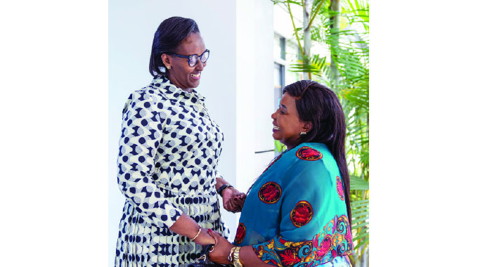 Zim, Rwanda First Ladies in bilateral interface on charity work