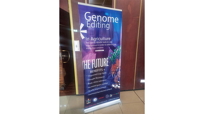 Zimbabwe moves to validate genome editing strategy