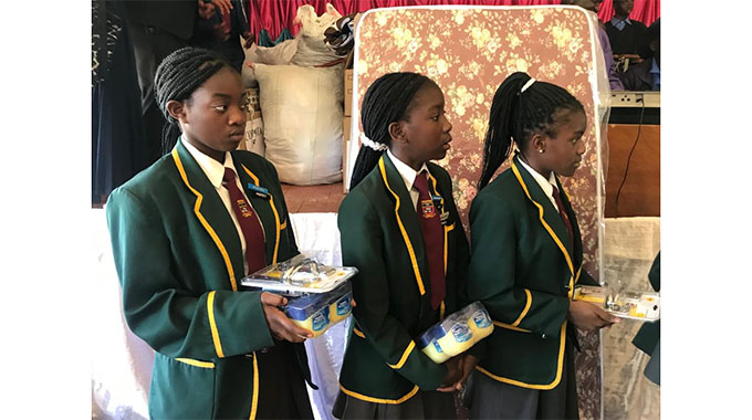 Schools for children with special needs receive donations