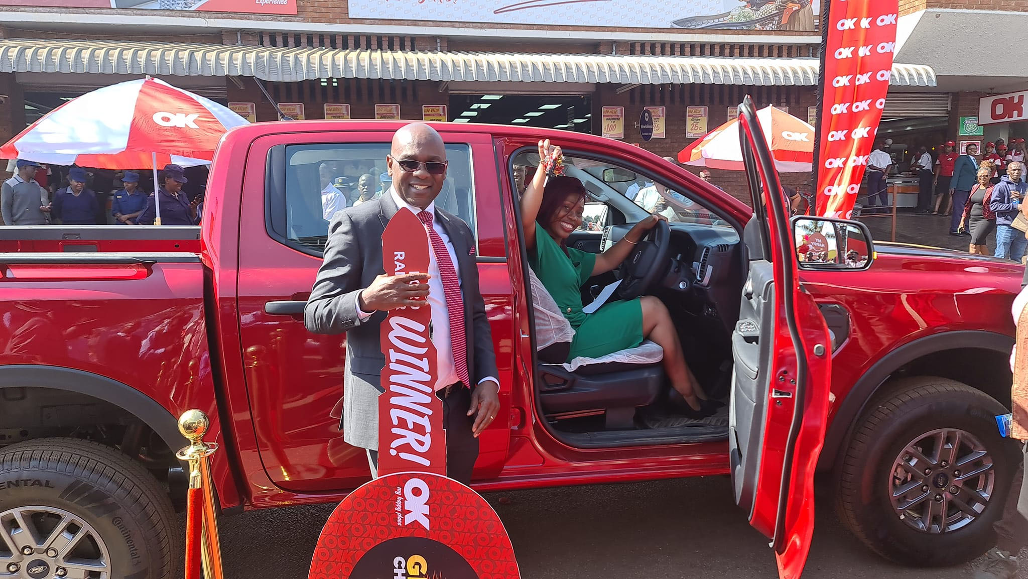 OK Grand Challenge winner gets car