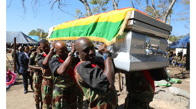 National hero Mucheche buried