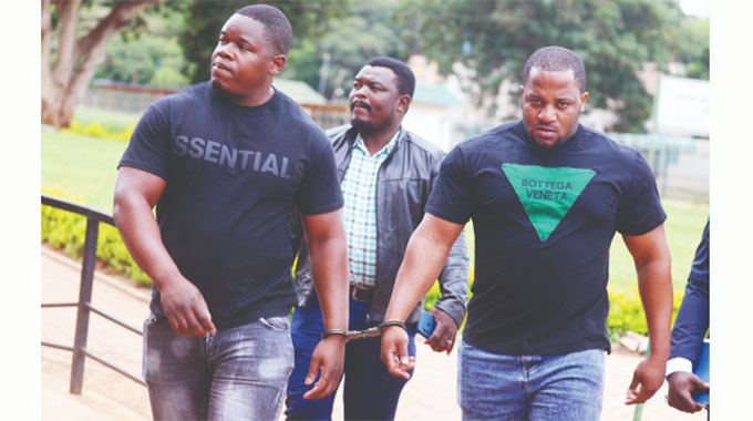 Violent bouncers freed