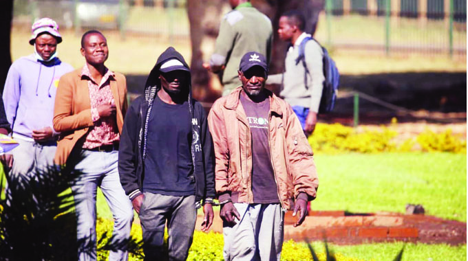 Suspected armed robber runs out of luck again