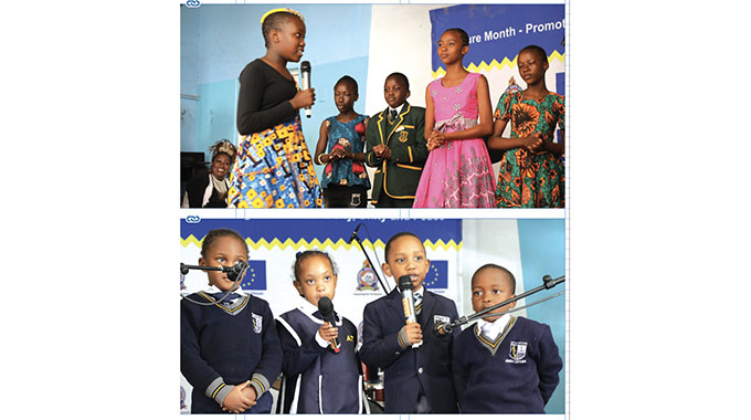 10 schools take part in the storytelling competition
