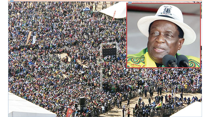 Indomitable Zanu PF delivers