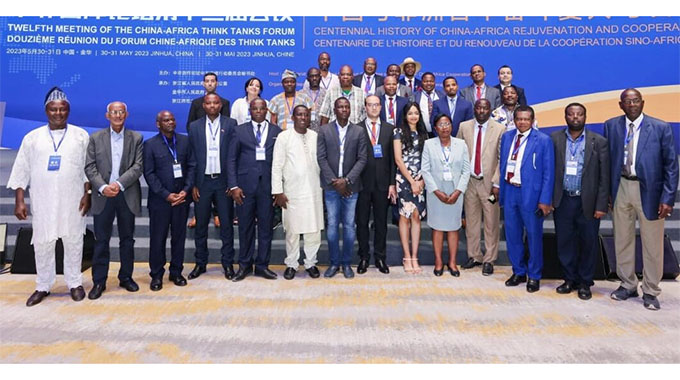 Sino-Africa thinkers chart path on modernisation, African development