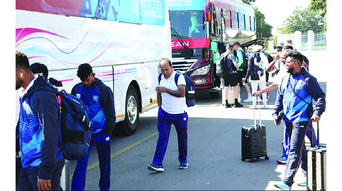 Stage ready for ICC World Cup Qualifier