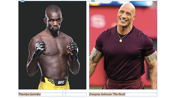 Gorimbo wins over Dwayne Johnson ‘The Rock’