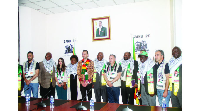 Do not interfere in Zim elections, West told