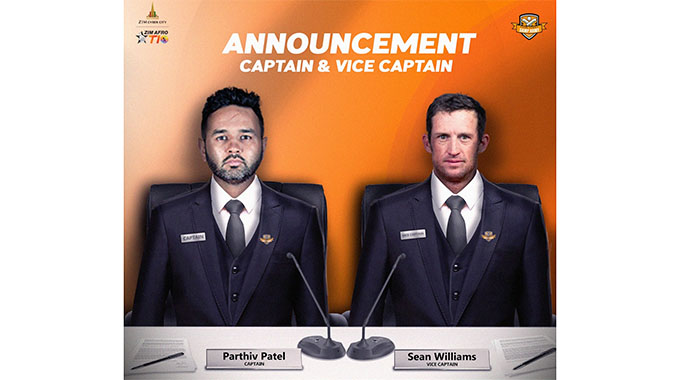 Williams appointed Cape Town Samp Army vice-captain