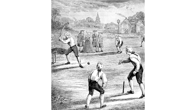 Is it cricket or is it football?