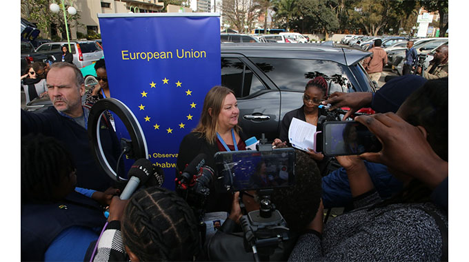 EU deploys long-term Observer Mission