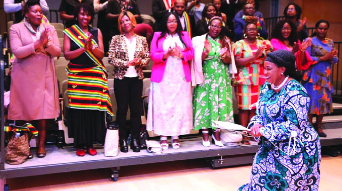 First Lady awards recognition for her philanthropic works
