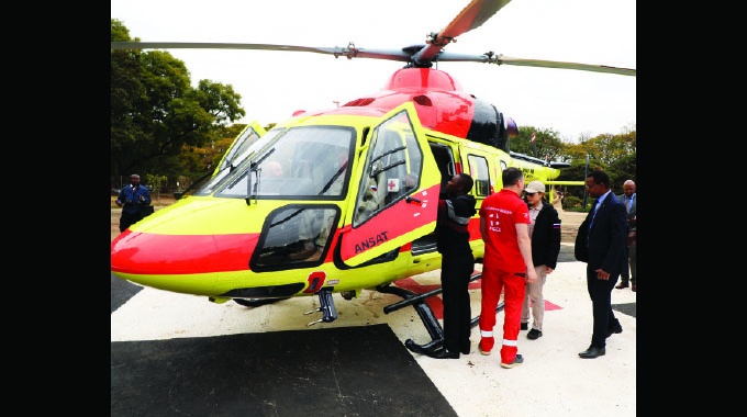 Hospitals get air ambulance training