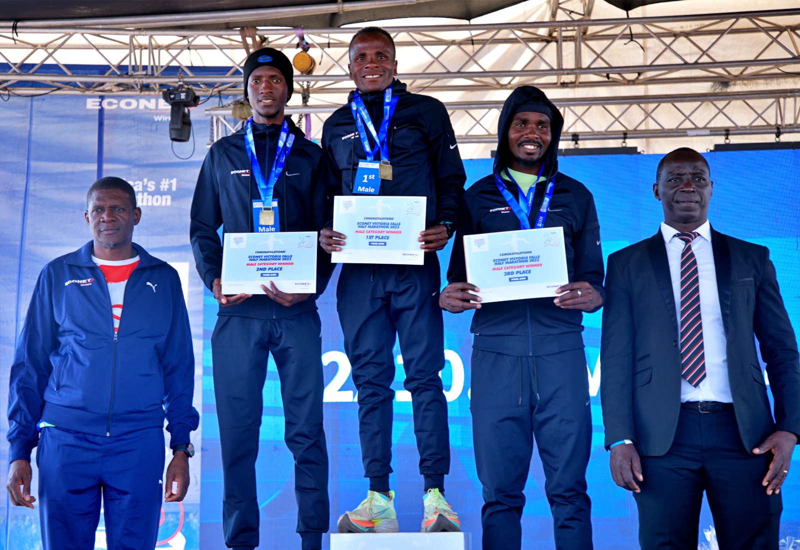 Econet Victoria Falls Marathon 2023 ends on high note