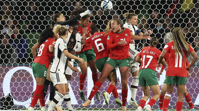 Morocco off to disastrous WC debut after German massacre