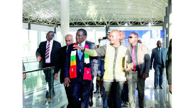 Airport at par with global standards