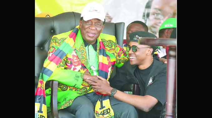 Zanu PF, past and present bond unbreakable
