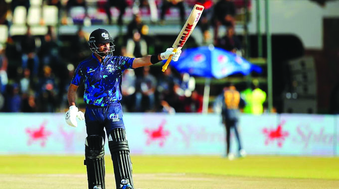 Zim Afro T10 off to a flyer