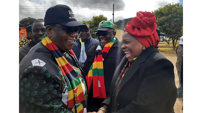 ‘Zanu PF is life’ say party supporters