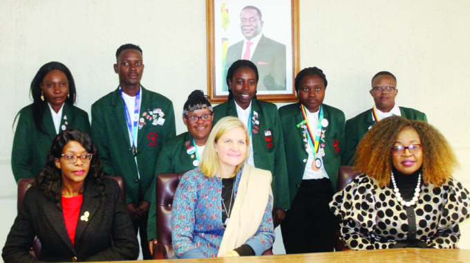 Govt honours Special Olympics team
