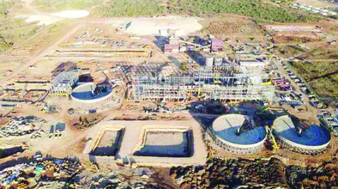 Bikita Minerals starts new plants trial runs