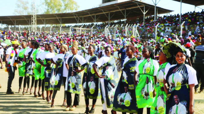 Fashion meets politics at Zanu PF rallies