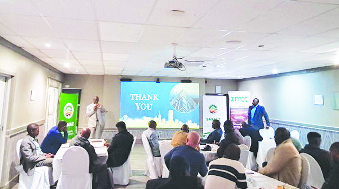 ZMX engages small, medium millers association