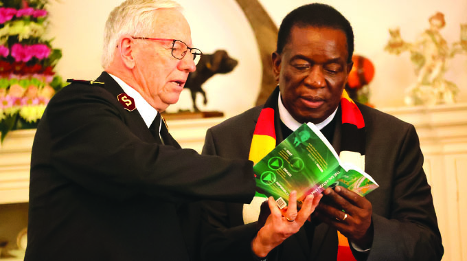 Salvation Army chief hails great nation