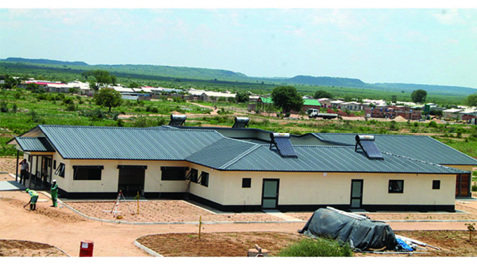 Jowa Clinic ready to open . . . thanks to devolution funds