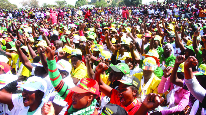 Zanu PF ushering a new dawn