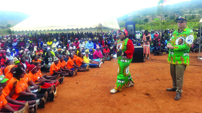 Chimanimani loyalty to Zanu PF commendable