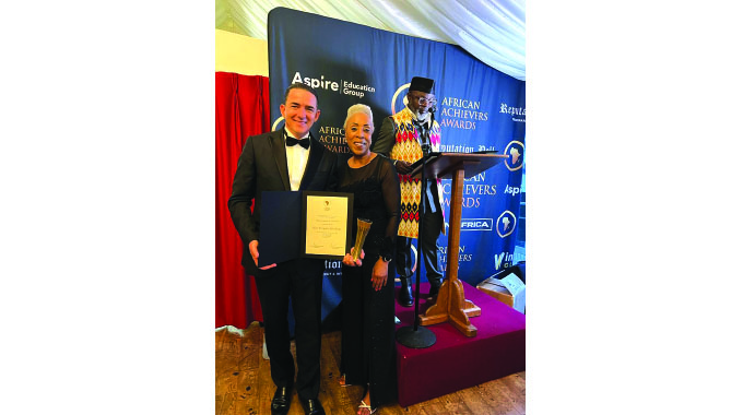 WestProp boss gets top award in London