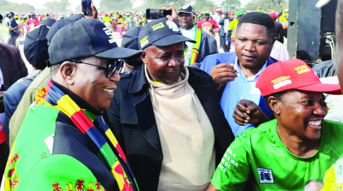 Gutu in massive endorsement for Zanu PF