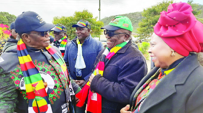 ‘Zanu PF determined to improve people’s lives’